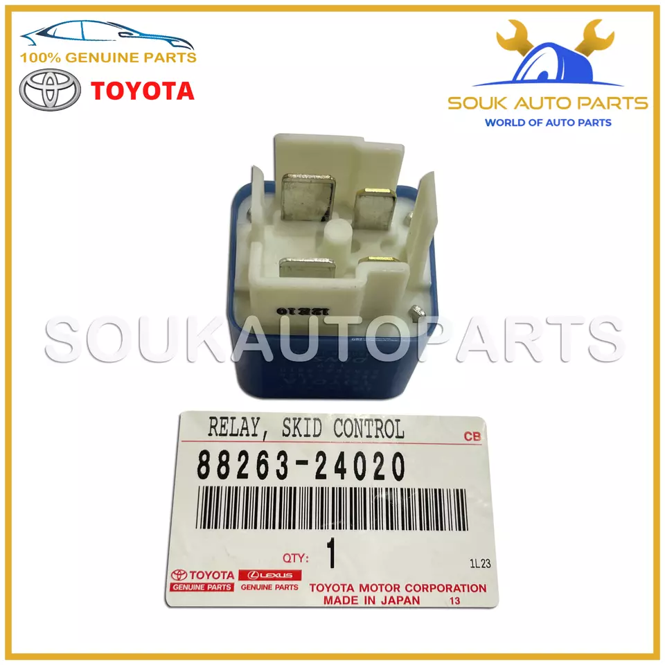 88263-24020 Genuine Toyota RELAY ASSY, STARTER 8826324020 OEM