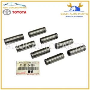 11122-54020 Genuine Toyota ENGINE VALVE GUIDE 2L 2L-T 3L 5L SET OF 8 Pcs