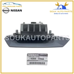 H2606-4X0AA Genuine Nissan HANDLE ASSY-REAR DOOR OUTSIDE, RH H26064X0AA OEM