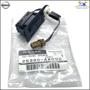 25380-AX000 Genuine Nissan SW-TRUNK OPENER 25380AX000 OEM MARCH MICRA