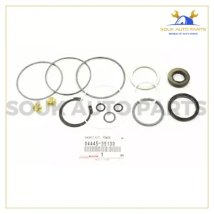 04445-35130 Genuine Toyota GASKET KIT, POWER STRNG GEAR (FOR RECIRCULATING BALL)