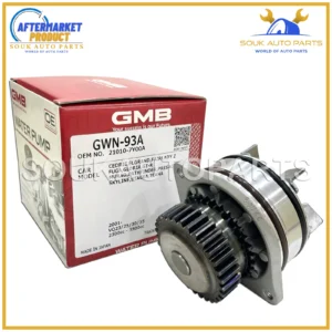 21010-7Y026 WATER PUMP VQ35DE For Nissan MAXIMA ALTIMA V6