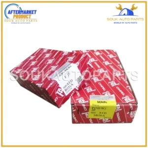 MAIN & CON ROD BEARING SET F 2F Std For Toyota LAND CRUISER 3.9Ltr 4.2Ltr 55-88