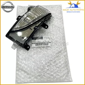 26160-1LA1A Genuine Nissan LAMP ASSY-SIDE TURN SIGNAL, RH 261601LA1A OEM