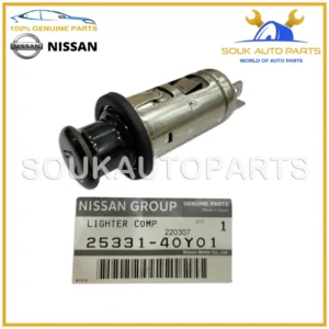 25331-40Y01 Genuine Nissan COMPLETE CIGARETTE LIGHTER 2533140Y01 INFINITI Q45