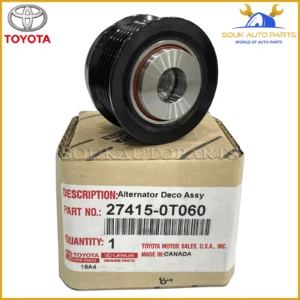 27415-0T060 Genuine Toyota PULLEY, ALTERNATOR W/CLUTCH COROLLA RAV4 LEXUS NX300h