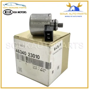46340-23010 Genuine Hyundai / KIA SOLENOID, TRANSMISSION SHIFT