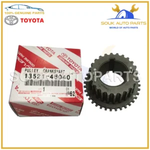 13521-46040 Genuine Toyota CRANKSHAFT TIMING PULLEY CRESTA Lexus IS300