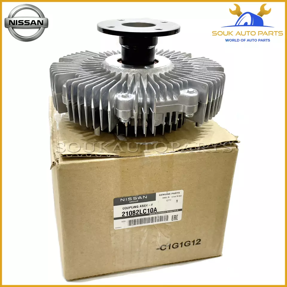 21082-LC10A Genuine Nissan COUPLING ASSY-FAN 21082LC10A OEM