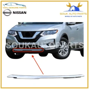 62072-6FL0A Genuine Nissan MOULDING-FRONT BUMPER 620726FL0A0 OEM