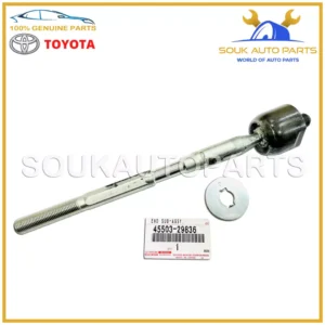 45503-29836 Genuine Toyota END SUB-ASSY, STEERING RACK 4550329836 OEM