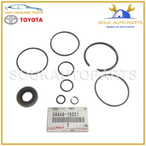 04446-10021 Genuine Toyota GASKET KIT, POWER STEERING PUMP 0444610021 OEM