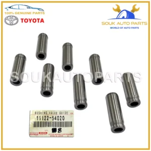 11122-54020 Genuine Toyota ENGINE VALVE GUIDE 2L 2L-T 3L 5L SET OF 8 Pcs