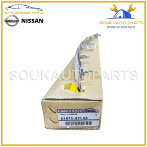 62072-6FL0A Genuine Nissan MOULDING-FRONT BUMPER 620726FL0A0 OEM