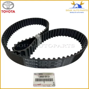 13568-09131 Genuine Toyota BELT, TIMING 1356809131 OEM FORTUNER HIACE HILUX