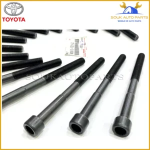 90910-02162 Genuine Toyota HEAD BOLT SET 1GR-FE 2GR-FE/FSE 3GR-FE 4GR-FSE