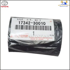 17342-30010 Genuine Toyota HOSE, AIR, NO.2 1734230010 OEM DYNA HILUX LC 90 LC
