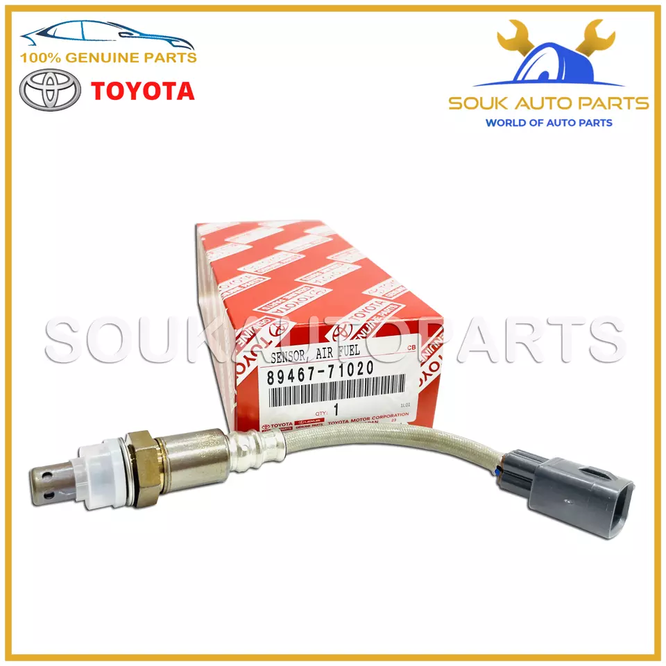 89467-71020 Genuine Toyota SENSOR, AIR FUEL RATIO 8946771020 OEM
