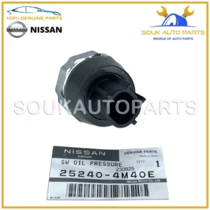 25240-4M40E Genuine Nissan SENSOR-OIL PRESSURE 252404M40E OEM M M35/45 Q50
