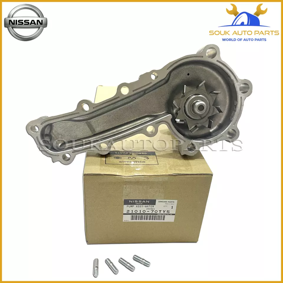 21010-70TY5 Genuine Nissan PUMP ASSY, WATER For NISSAN RB20DE RB20DET