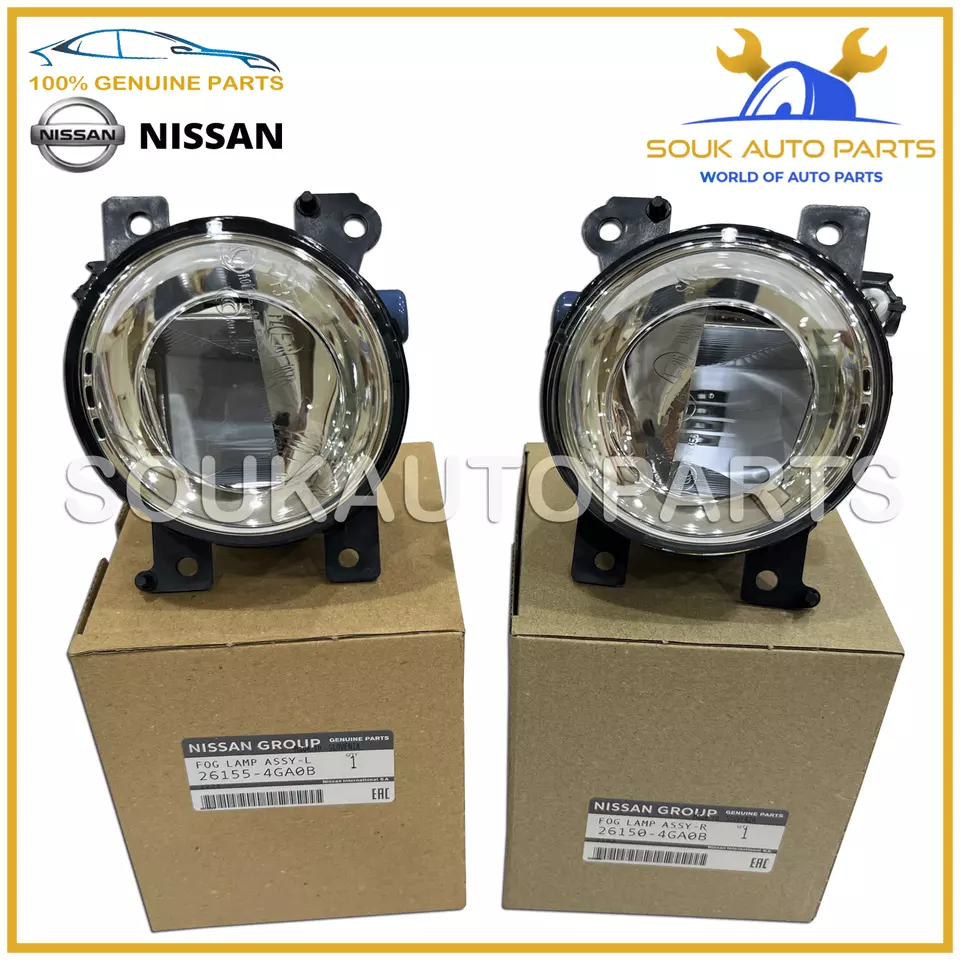 26150-4GA0B 26155-4GA0B Genuine Nissan FOG LAMP SET RH & LH For Q50/60 QX50 QX80