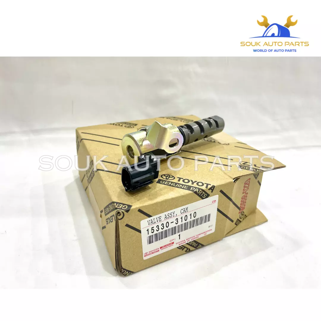 15330-31010 Genuine Toyota VALVE ASSY, CAM TIMING OIL CONTROL, RH 1533031010 OEM