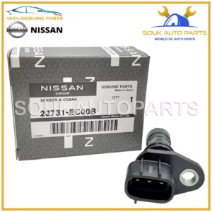 23731-EC00A/B Genuine CRANKSHAFT SENSOR For Nissan YD25 DCi D40 X-TRAIL