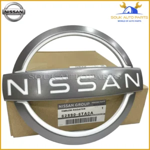 62890-6TA0A Genuine Nissan EMBLEM-RADIATOR 628906TA0A OEM