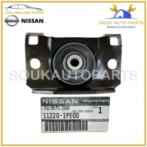 11220-1PE0B/D Genuine Nissan INSULATOR-ENGINE MOUNTING, FRONT OEM NAVARA