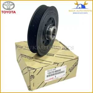 13470-88600 Genuine Toyota PULLEY CRANKSHAFT FOR CELICA WILL VS 1347088600 OEM