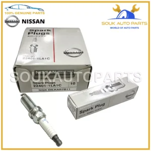 22401-1LA1C Genuine Nissan SPARK PLUG SET OF 8Pcs VK56D Y62 PATROL Infiniti QX80