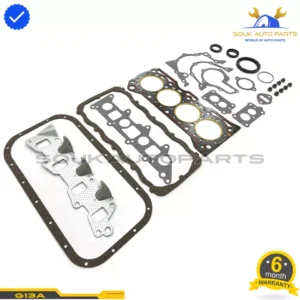FULL GASKET KIT For SUZUKI G13A Sidekick Samurai Swift 1.3L SOHC G13A