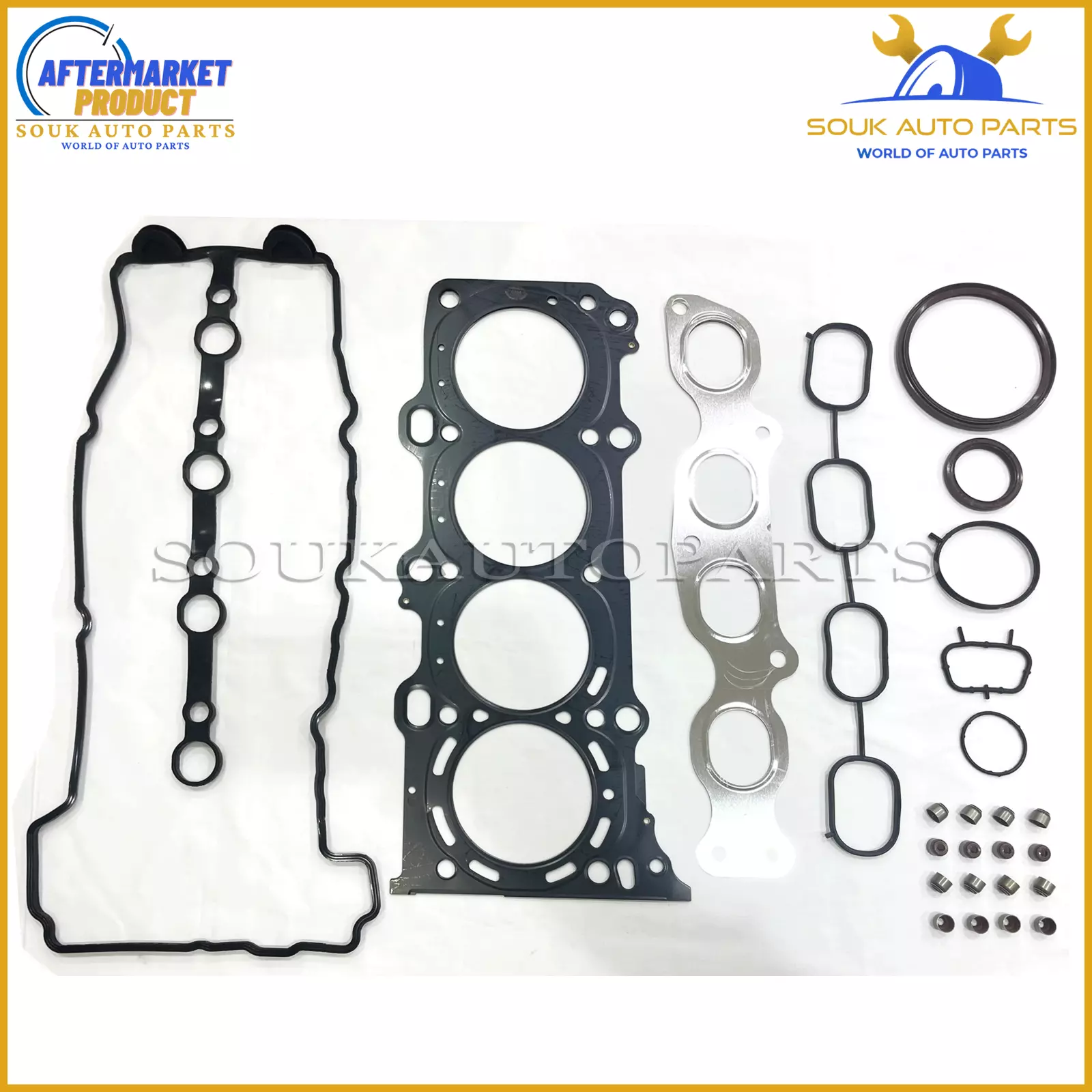 FULL GASKET KIT J24B 11400-66820 DOHC For Suzuki GRAND VITARA 2.4 Ltr 2006-10