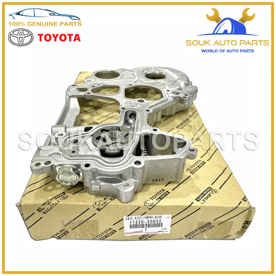 11320-30032 Genuine Toyota OIL PUMP 1KD-FTV D-4D 1132030032 OEM
