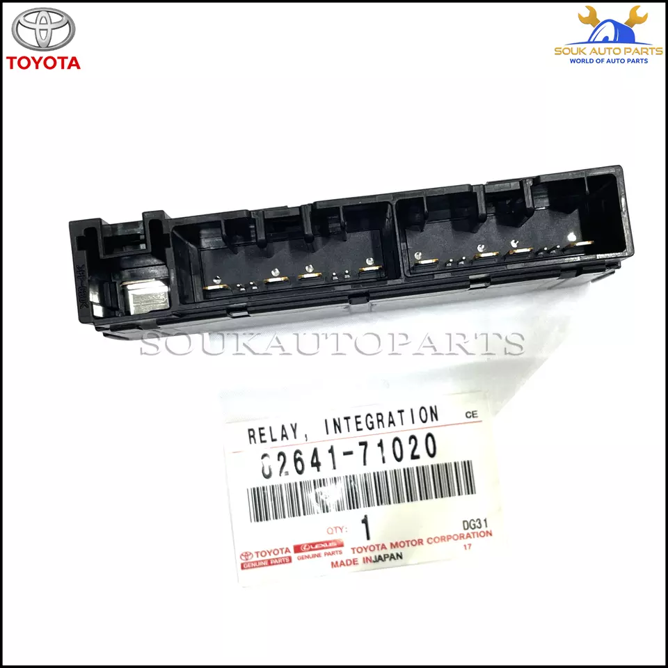 82641-71020 Genuine Toyota RELAY, INTEGRATION NO.1 8264171020 OEM HIACE HILUX