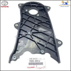 11322-30010 Genuine Toyota COVER, TIMING BELT, NO.2 1132230010 OEM