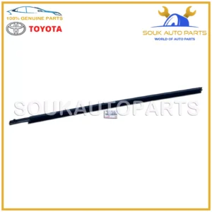 75710-12780 Genuine Toyota MOULDING ASSY, FRONT DOOR BELT, RH 7571012780 OEM