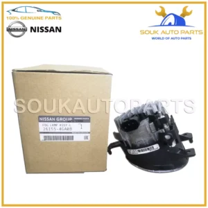 26155-4GA0B Genuine Nissan FOG LAMP ASSY LH 261554GA0B OEM