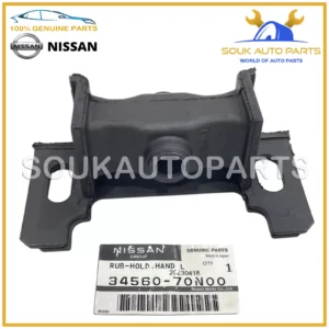 34560-70N00 Genuine Nissan BRACKET ASSY-HOLDER RUBBER 3456070N00 OEM