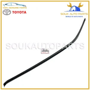 75533-60031 Genuine Toyota MOULDING, WINDSHIELD, OUTSIDE RH 7553360031 OEM