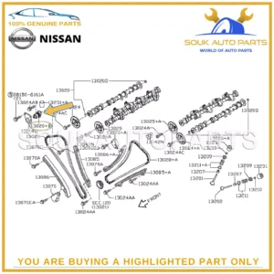13020-5ZM0E Genuine Nissan CAMSHAFT ASSY VK56VD 130205ZM0E OEM INFINITI QX80 M45