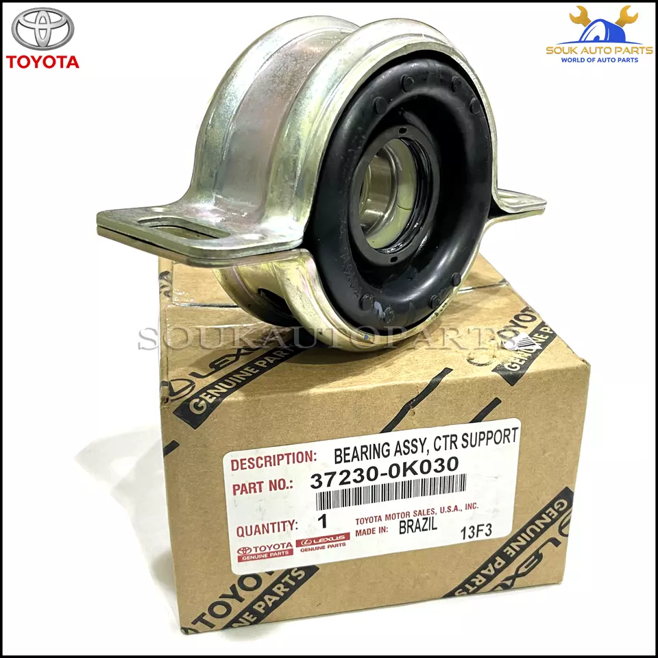 37230-0K030 Genuine Toyota BEARING ASSY, CENTER SUPPORT no.1