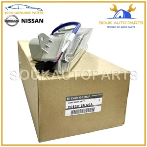 26600-5UA0A Genuine Nissan LAMP ASSY DAYTIME, RH 266005UA0A OEM INFINITI QX50