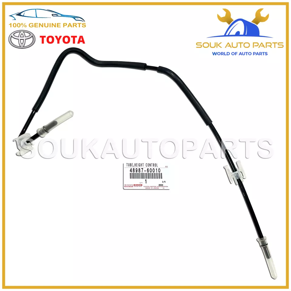48987-60010 Genuine Toyota HEIGHT CONTROL TUBE, NO.7 LEXUS GX470 4RUNNER