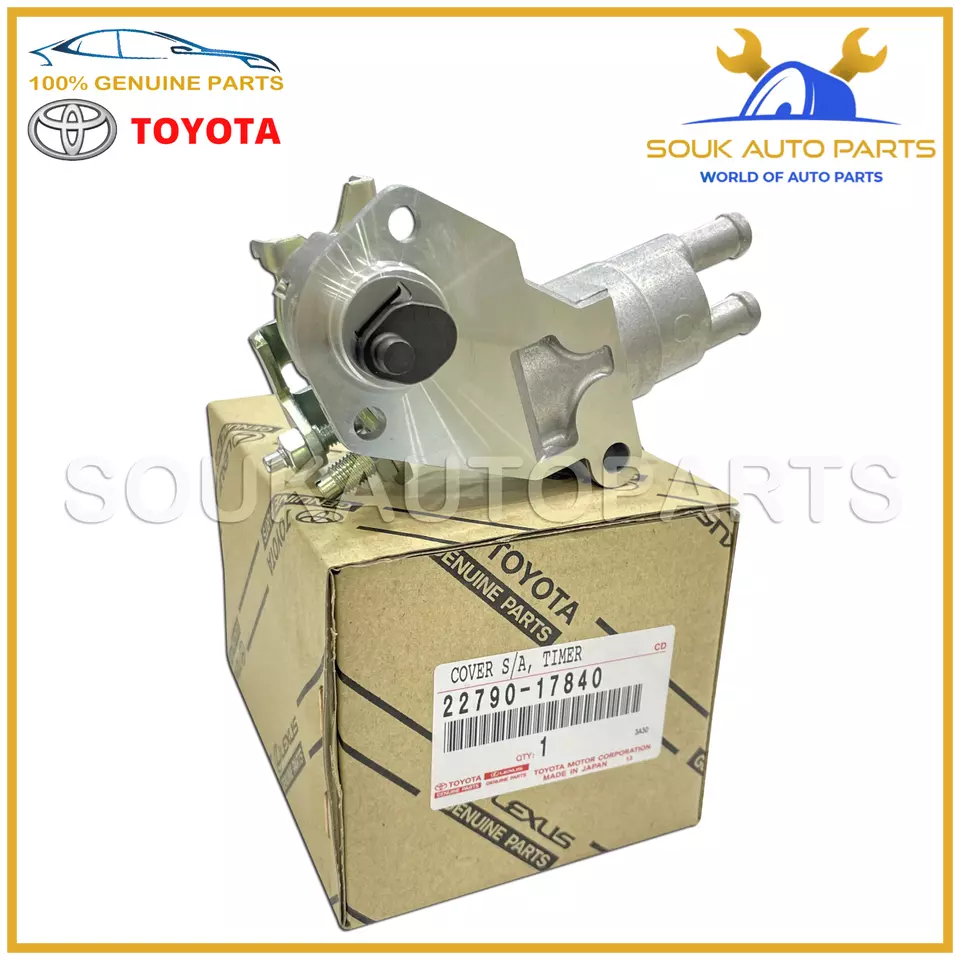 22790-17840 Genuine Toyota COVER SUB-ASSY, TIMER 2279017840 OEM
