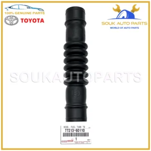 77213-60110 Genuine Toyota HOSE, FUEL, NO.1(FUEL TANK INLET PIPE) 7721360110 OEM