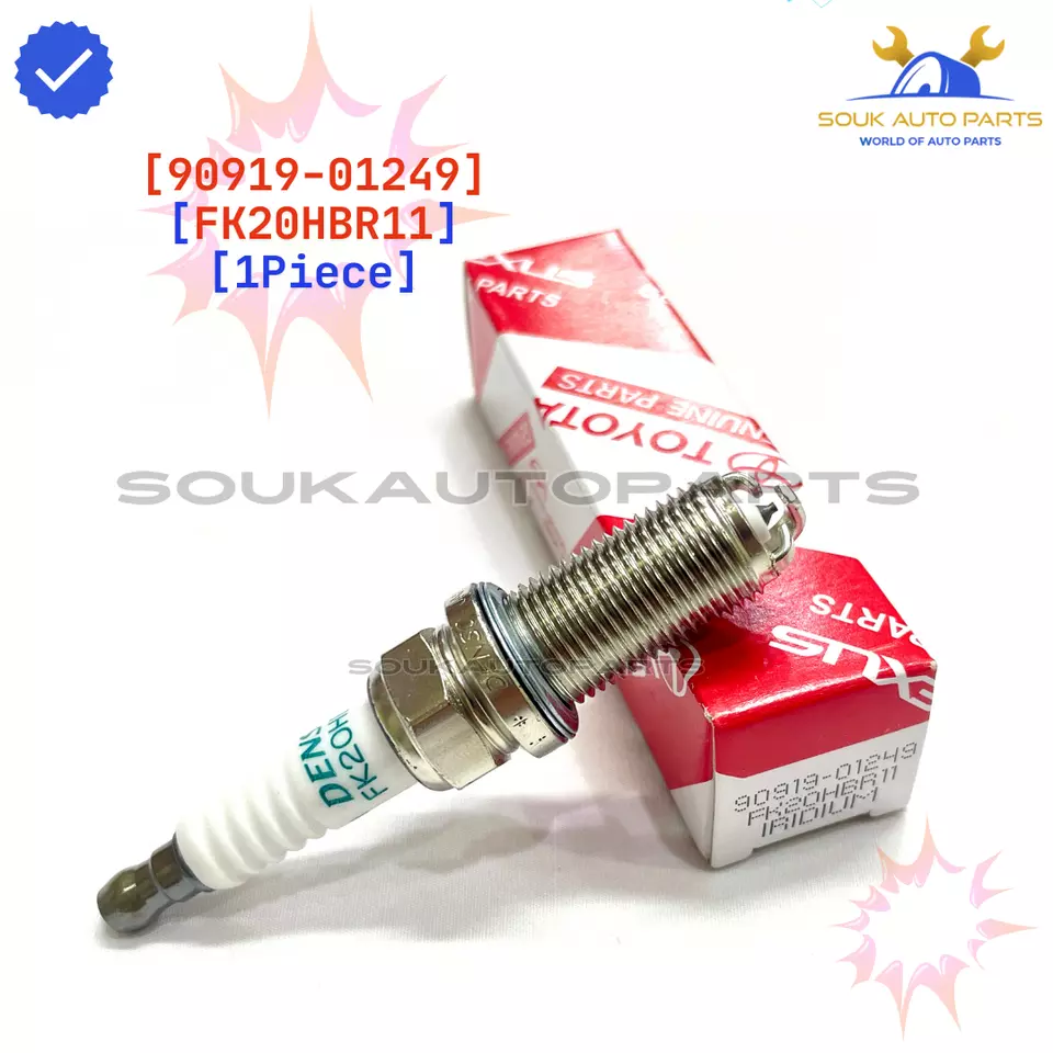 90919-01249 Genuine Toyota SPARK PLUG 9091901249 OEM LEXUS GS300 IS F FK20HBR11