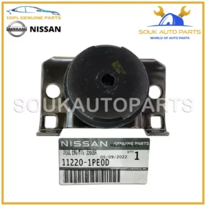 11220-1PE0B/D Genuine Nissan INSULATOR-ENGINE MOUNTING, FRONT OEM NAVARA