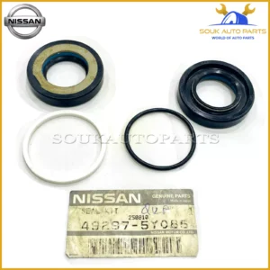 49297-5Y085 Genuine Nissan SEAL KIT, RACK, POWER STEERING GEAR 492975Y085 OEM