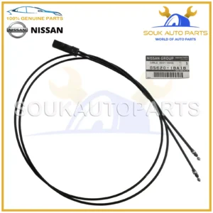 65620-1BA1B Genuine Nissan CABLE ASSY-HOOD LOCK CONTROL 656201BA1B OEM